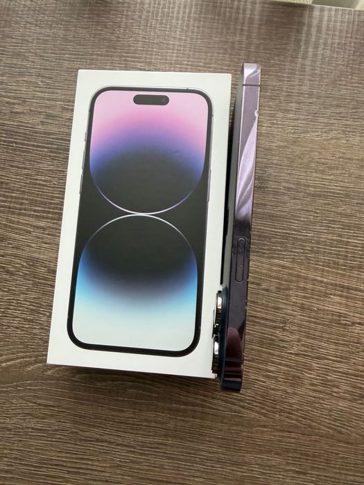 iPhone 14 Pro – 128GB, Deep Purple (лилав)