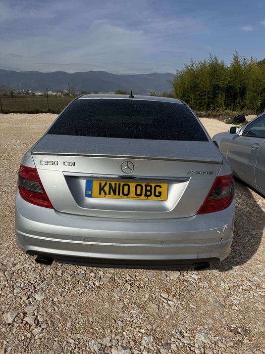 На части w204 Mercedes C 350 cdi 231кс./ Amg Пакет