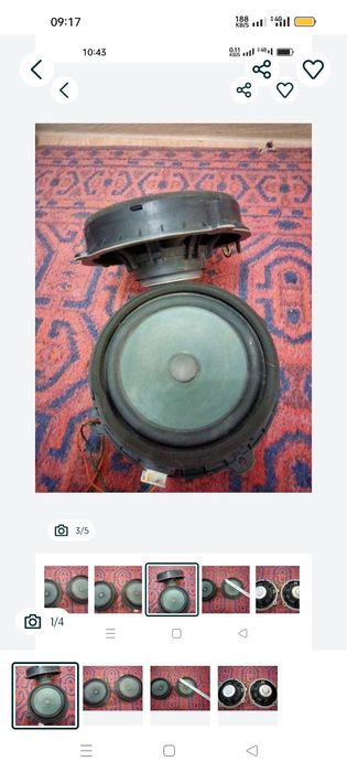 Автокалонки 2 шт