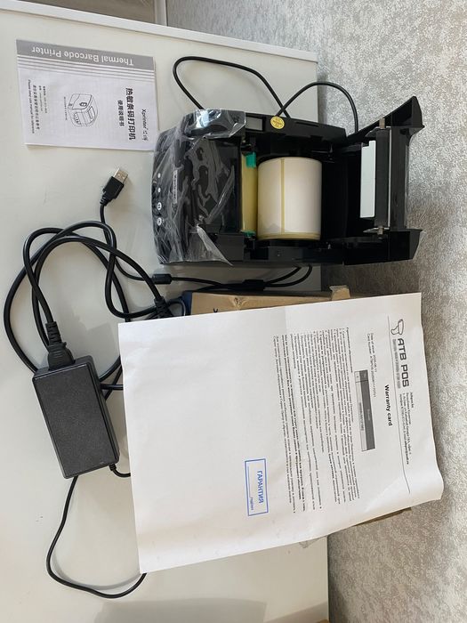 Продам принтер этикеток 80мм Xprinter -365B