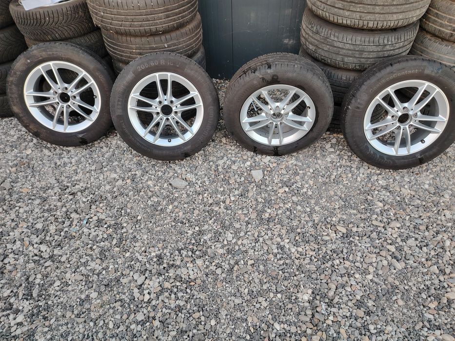 Roti/Jante Mercedes-Benz A, B, CLA.  5x112.  205/60/16.