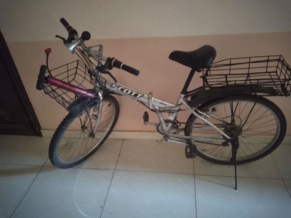 Спортивный велосипед, скоростной