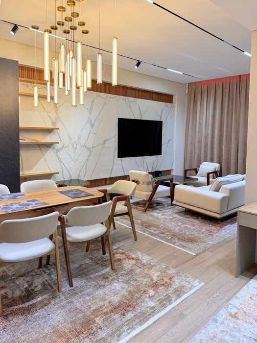 3 xona 92m² | Tashkent City | Boulevard | Kunlik ijara | 24/7