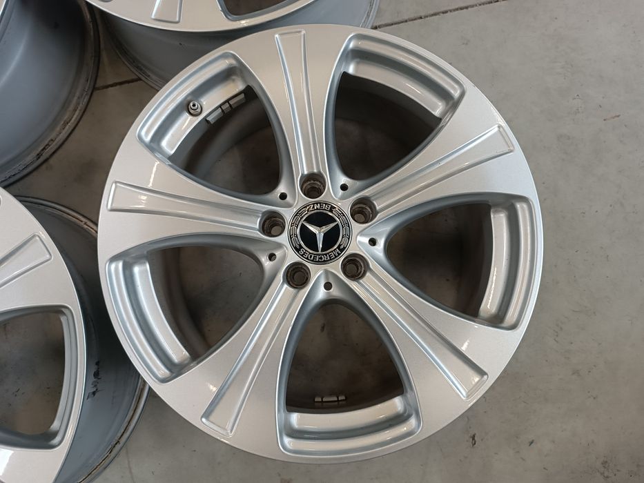 Jante aliaj 5x112 r18 Mercedes C , E , S , GLC , CLK , GLA , GLB , etc