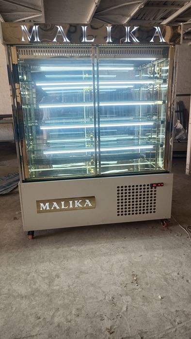 Витринные холодильники и также горки