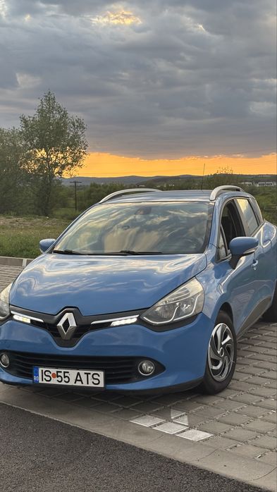 Clio IV 1.5 dci 75 hp 2013 Albastru 280 000