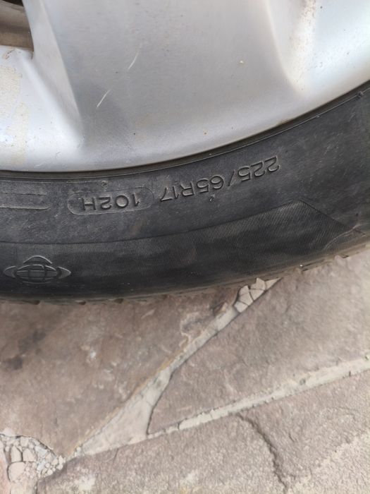 Диски с резиной на 17