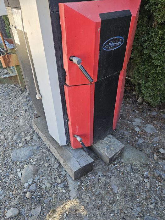 Centrala cazan lemne attack 25kw