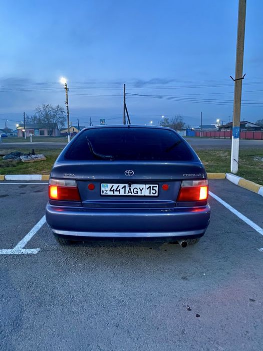 Toyota Corolla 1.3 МКПП