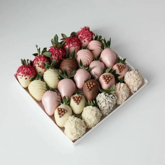 Клубника в шоколаде актобе