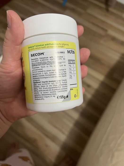 Vand Colostrum Secom