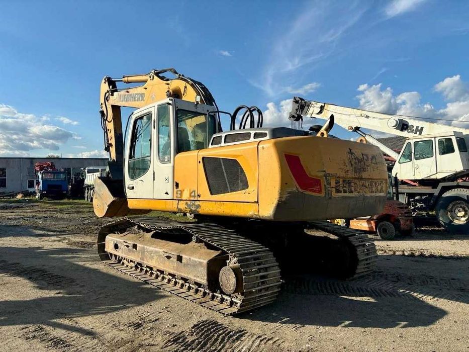 Dezmembrez excavator Liebherr R 914 C , 2010-piese de schimb Liebherr