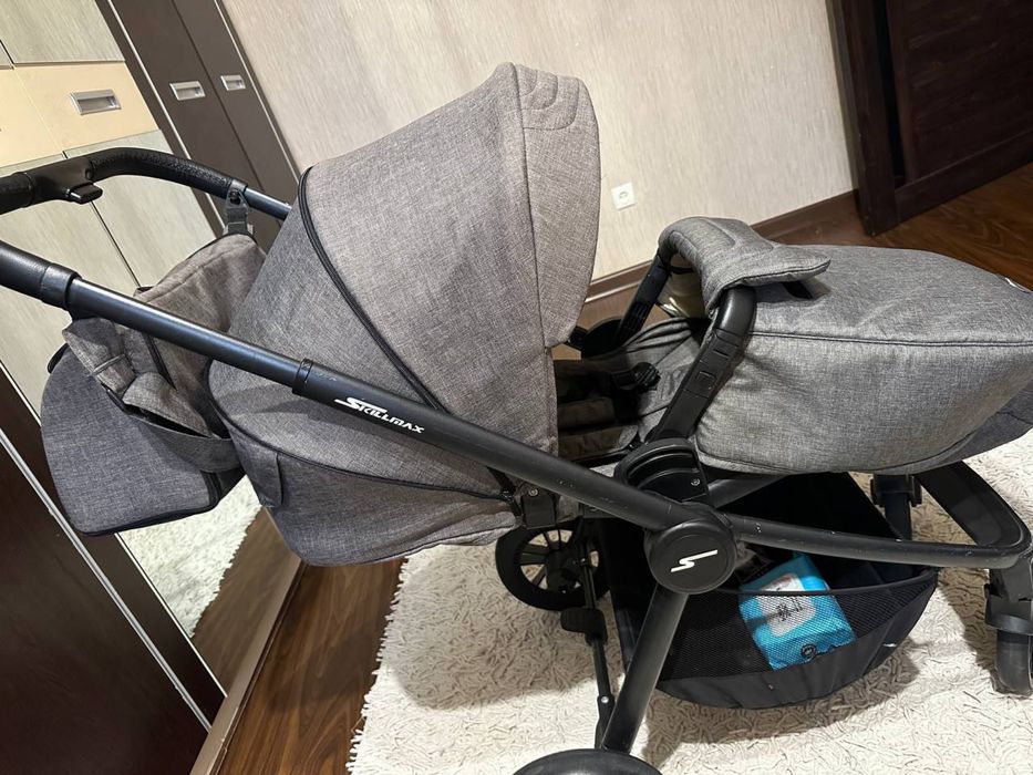 Коляска 3 в 1 skillmax