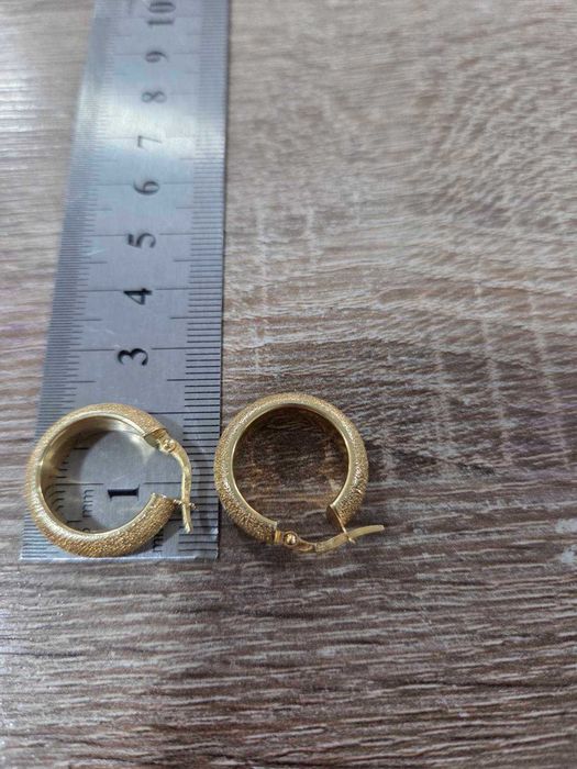 Златни Обеци комплект