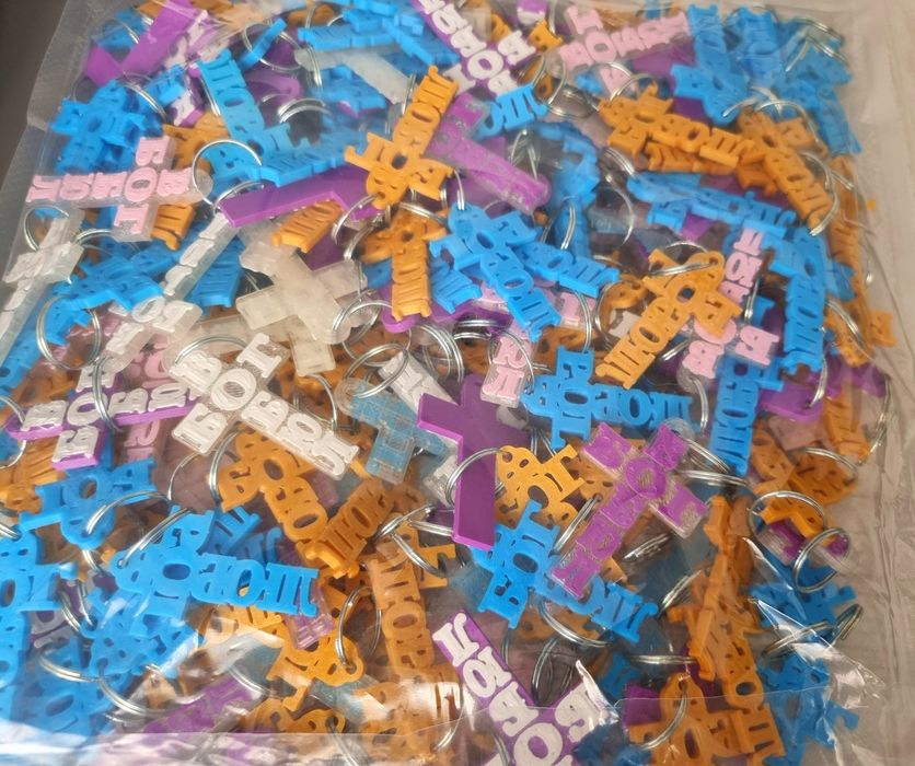 Християнски Кръстчета Ключодържател