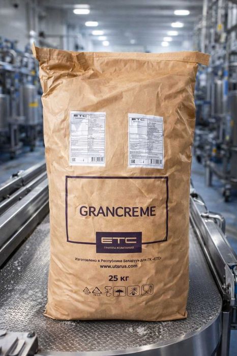 Продукт сыворточно-жировой сухой GRANCREME с массовой долей жира 25%
