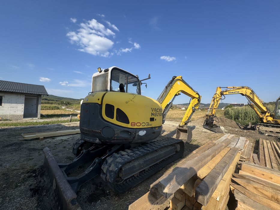 Excavator ////Waker Nuson ////