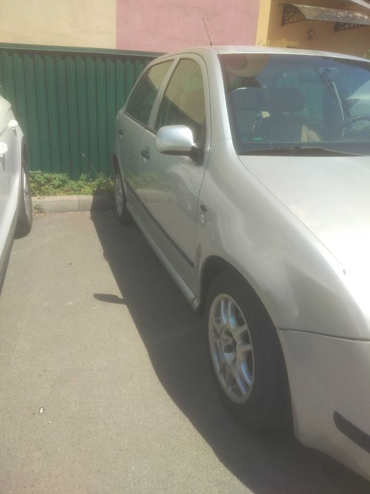 SKODA Fabia 2000 — imagine 2