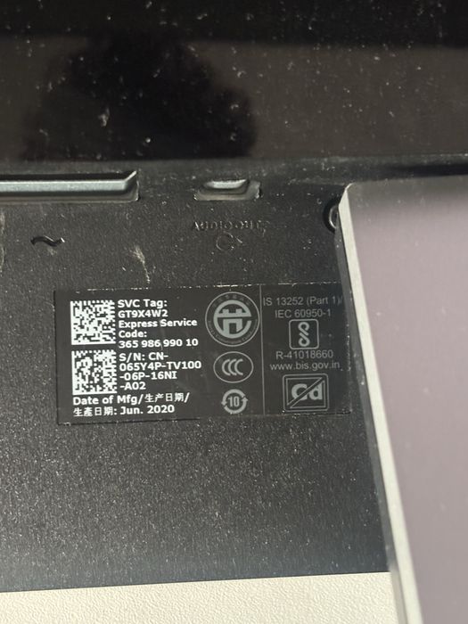 Monitor Dell SE2417HGX