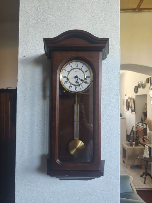 Ceas mecanic de perete Hermle made în Germany