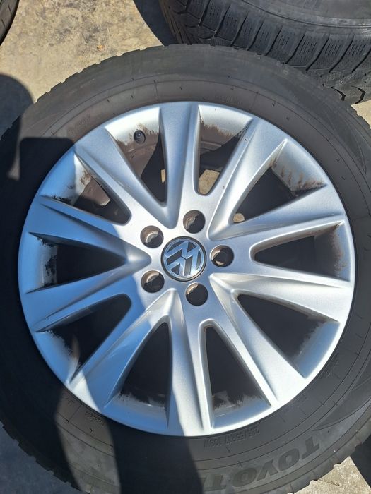 4бр Джанти 17 цола 5х112 Vw Tiguan / Фолксваген Тигуан