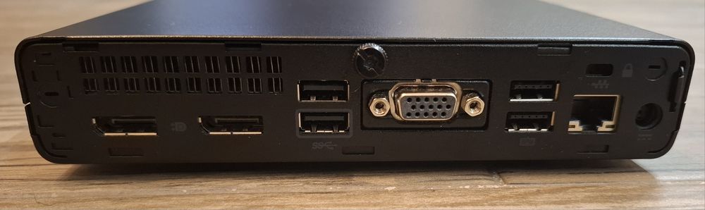 HP ProDesk 400 G5 Mini | I5 9500T | 16GB DDR4 | 256 SSD