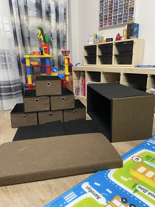 Пуф , банкетка с ящиками