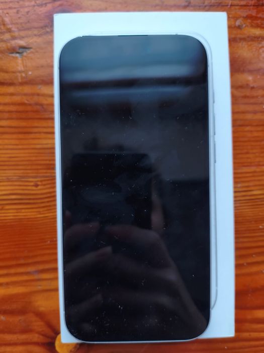 Айфон 16 белый 128 гб