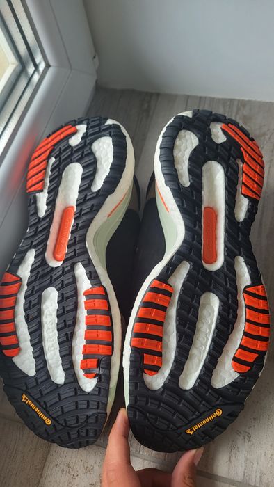 Adidas Solarglide 5 Gore-Tex GTX Boost Continental - Noi - 44 2/3