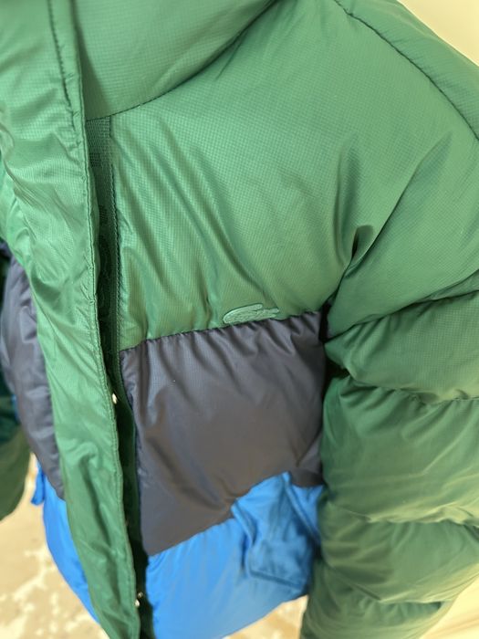 Пуховик зимний lacoste
