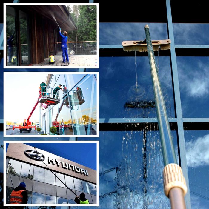 Мойка окон и фасадов в Ташкент | Oyna va fasad yuvish | Fasad tozalash