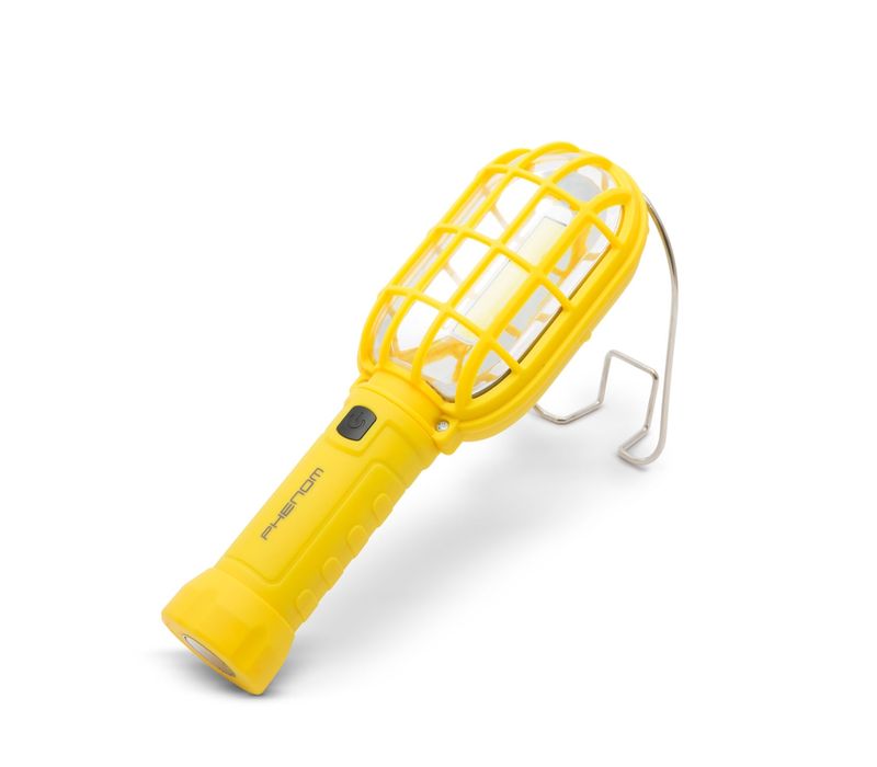 Lampa lucru, lanterna, Phenom, acumulator 1800 mAh  , led 230 lumeni