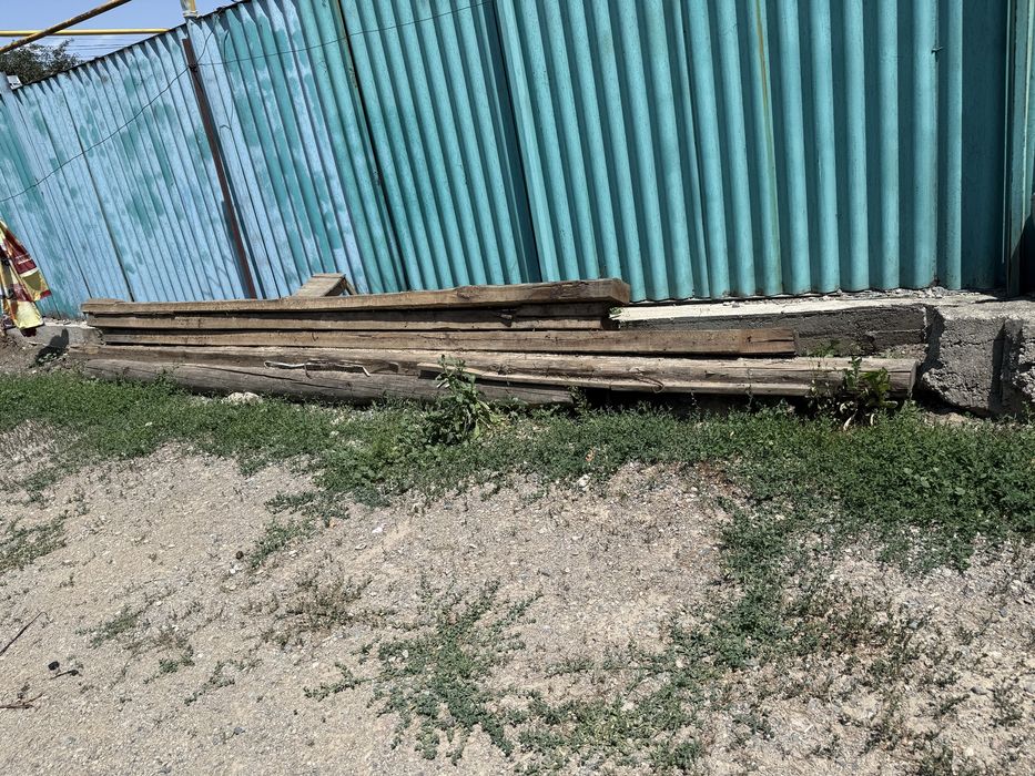 Балки строитетельный б/у