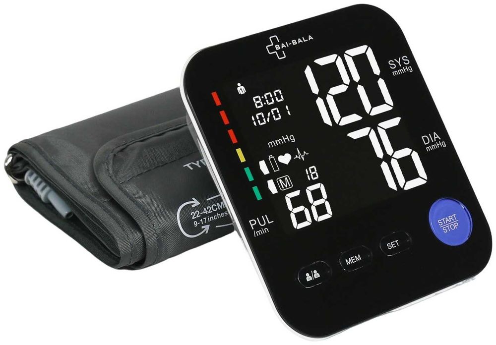 Тонометр Bai-Bala U81K автоматический на плечо