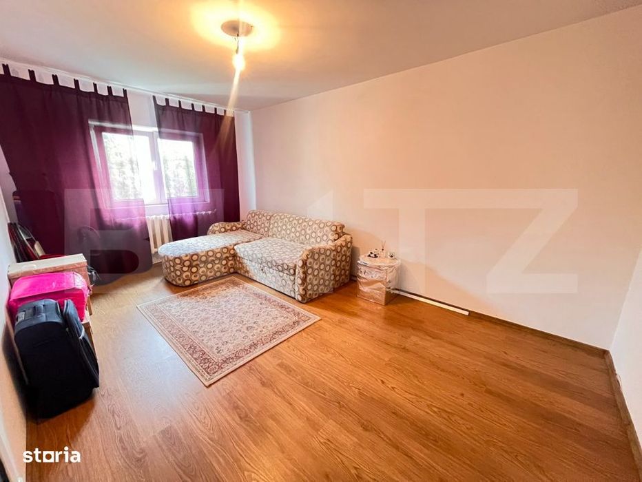 Apartament 2 camere, 44.18 mp, decomandat, etaj 2, zona Dacia — fotografia 1