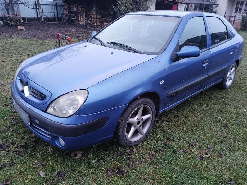 Vând Citroen Xsara