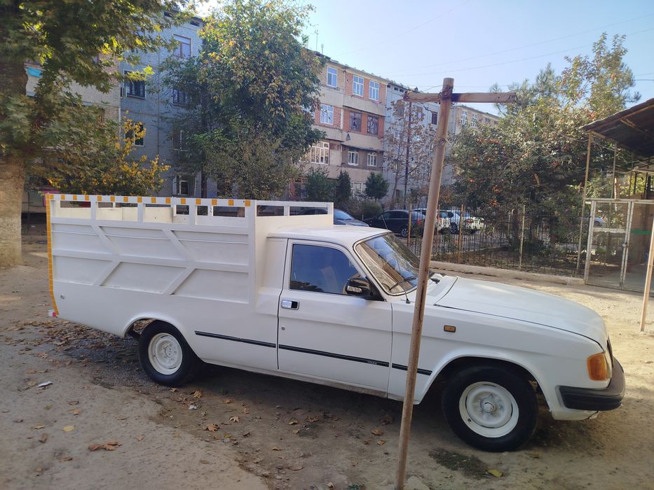 Волга пикап 31029