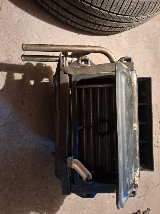 Печка на газель с радиатором