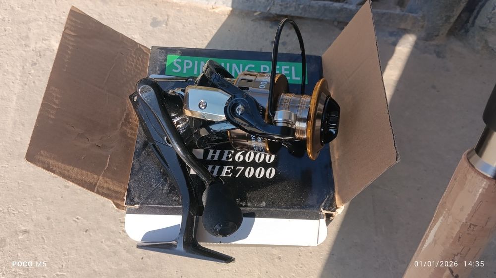 3M  7000lik katushka qarmoq sotiladi holati yangi Xitoydan keltirilgan