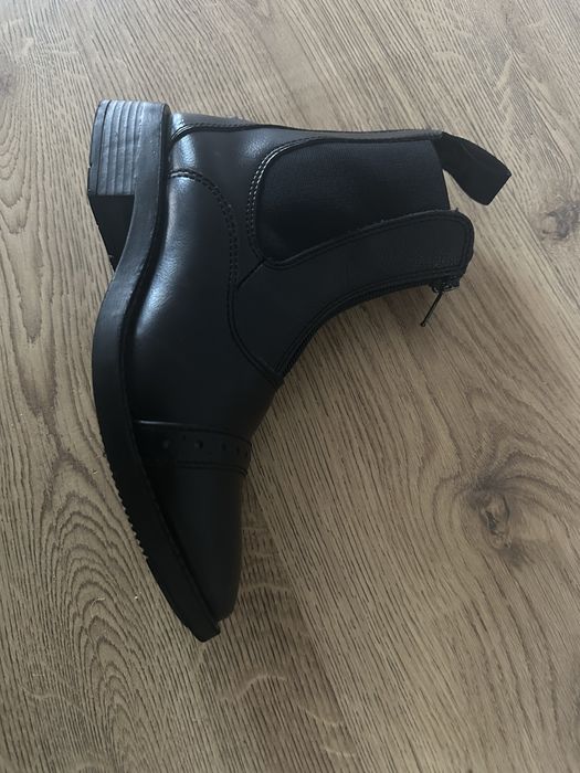 Cizme echitatie Requisite + jambiere Fougaza