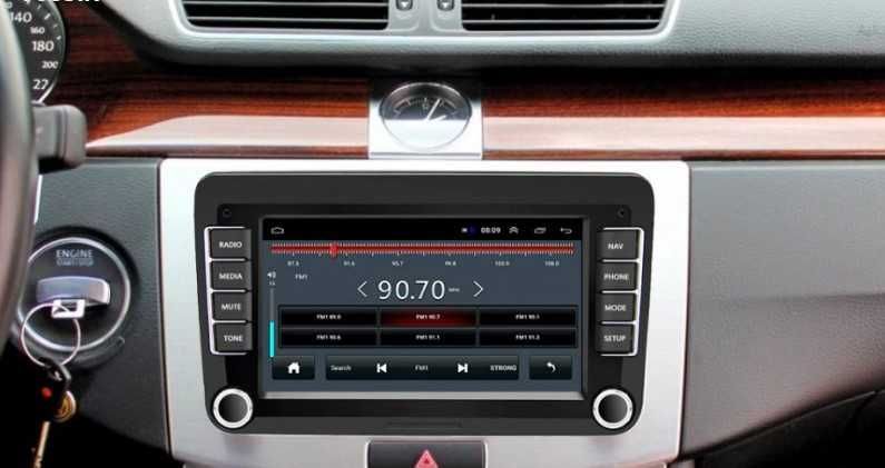 GPS Android мултимедия за VW, 7" с гаранция и визможност за монтаж