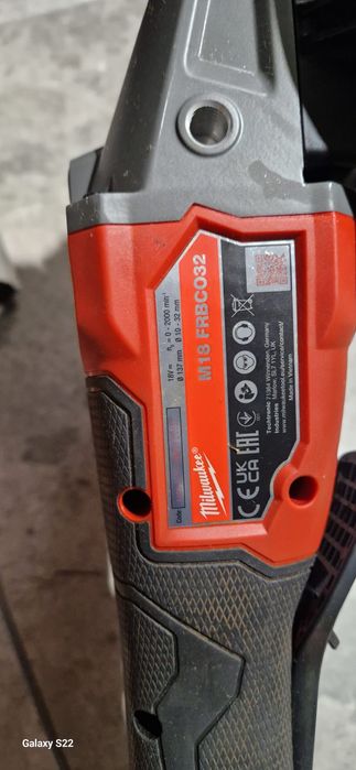 Milwaukee,Hilti mașină de debitat fier