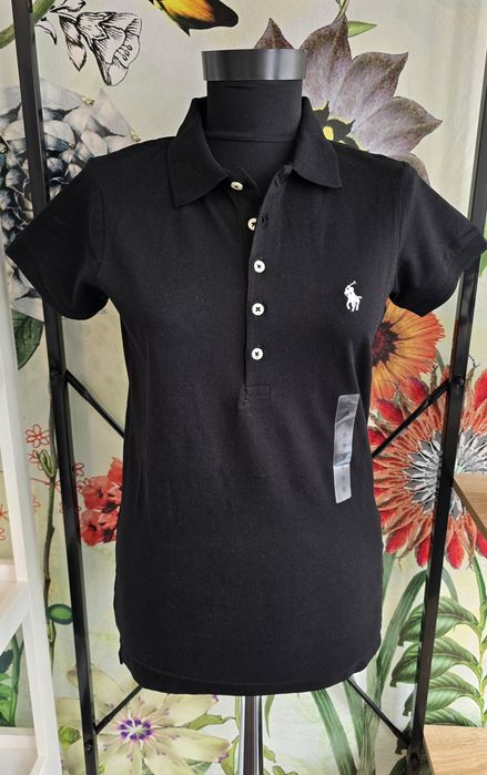 Нова  дамска памучна тениска Polo Ralph Lauren