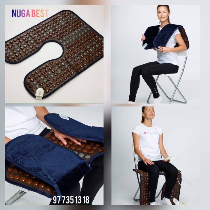 Нуга Бест! Турманиевая наноалмазная накидка МНР100.