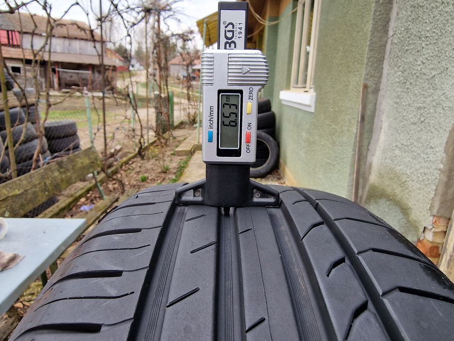 205 55 R 16 jante aliaje cu cauciucuri de vara DOT 2021 ~ 5 x 120 ET44