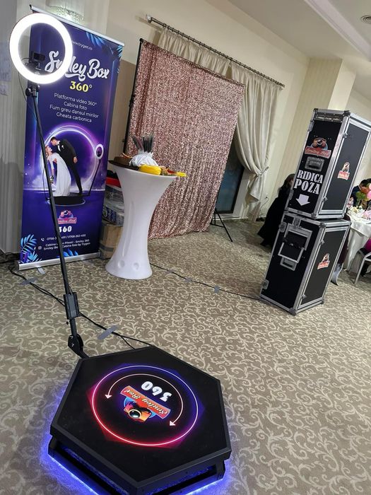 Platforma Video 360 Smiley-Super Pret