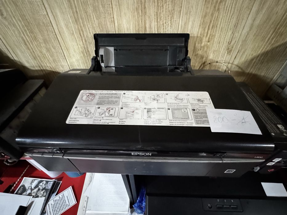 Принтер EPSON L800 - 2шт