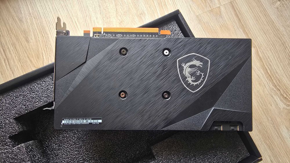 Видео Карта Radeon RX 6700 XT 12GB Mech 2x