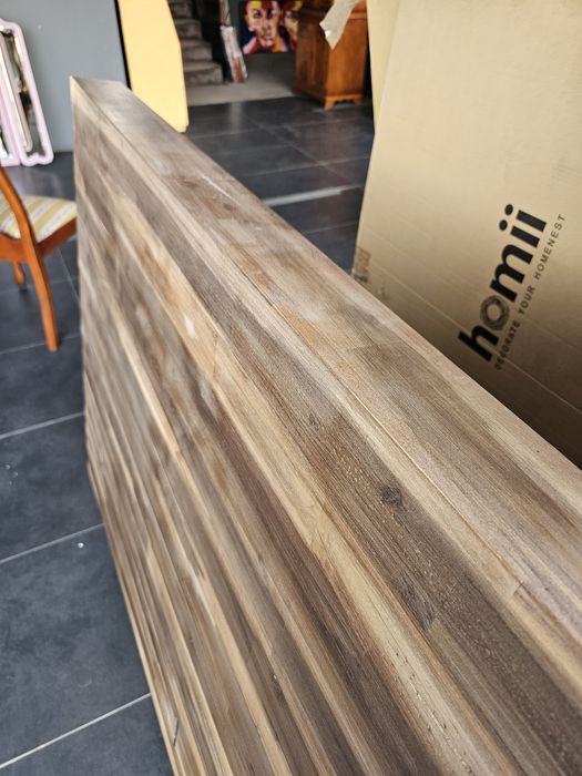 Чисто Нови Рустик  табли за спалня изработени от Тик и Палисандър