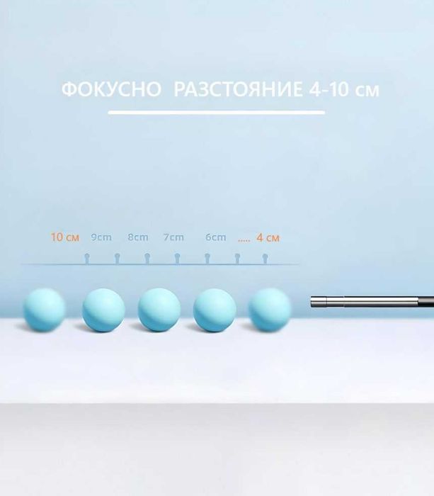 Ендоскоп камера Inskam 107 Ultraslim USB 3.9mm | HARD | IP67 | Android